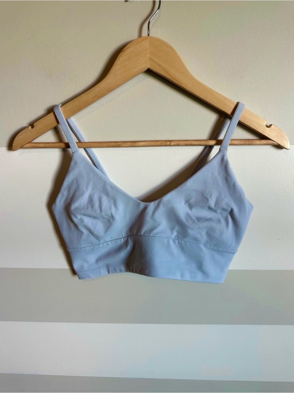 Lululemon Focuser Bra Sinatra Blue small